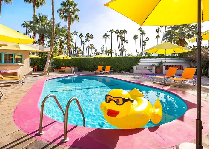 El Noa Noa - 21 And Over Palm Springs